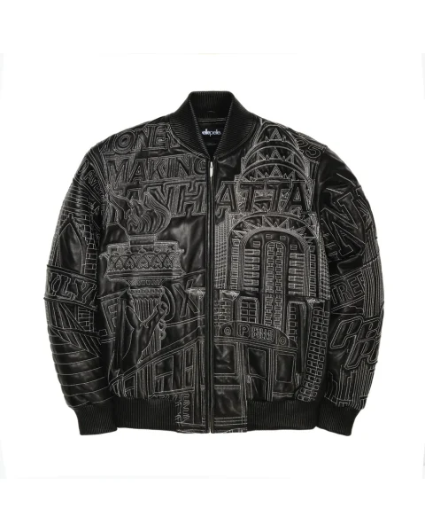 pelle pelle black jacket