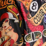 pelle pelle black jacket