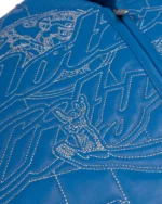 pelle pelle blue jacket