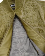 pelle pelle bomber jacket