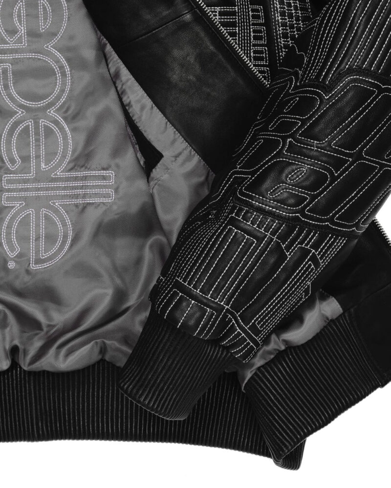 pelle pelle bomber jacket