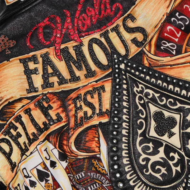 pelle pelle bomber jacket