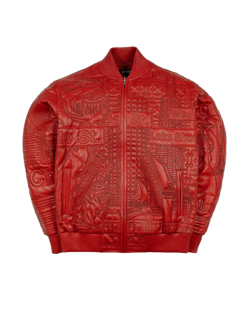 pelle pelle chicago jacket