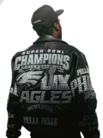pelle pelle eagles jacket