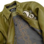 pelle pelle green jacket