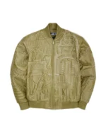 pelle pelle green jacket