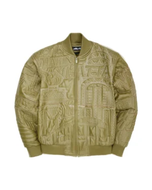 pelle pelle green jacket