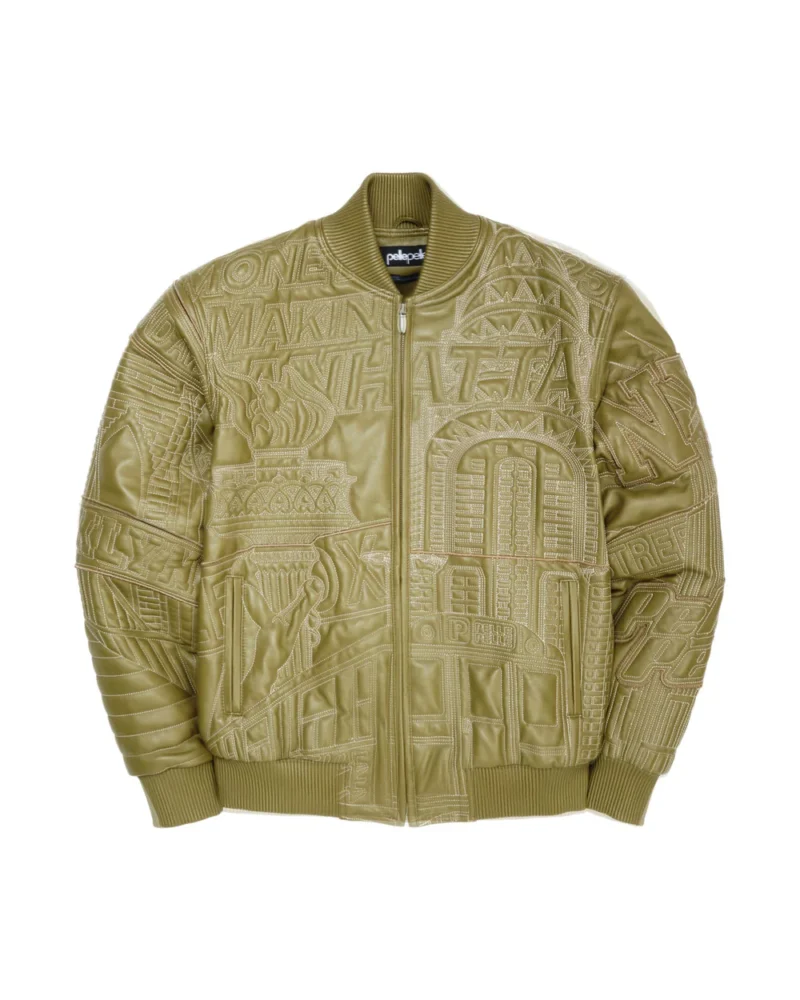 pelle-pelle-green-jacket pelle pelle green jacket