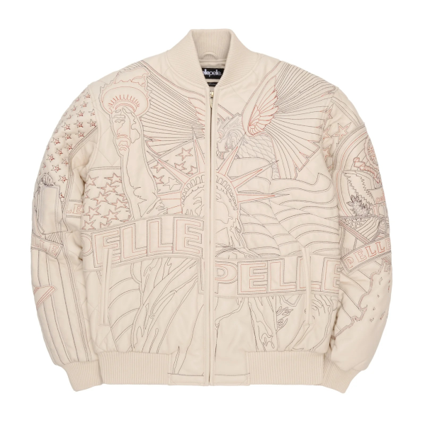 pelle pelle leather jacket