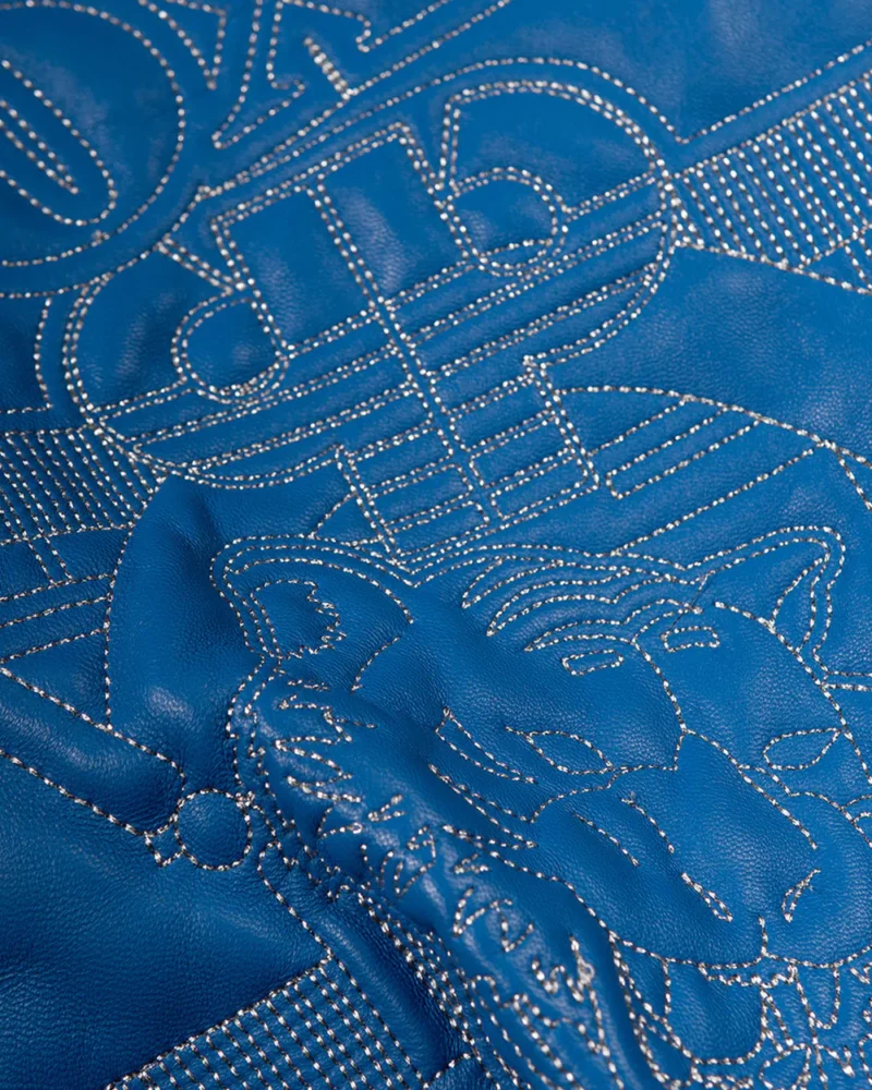 pelle pelle jacket blue