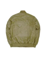 pelle pelle jacket green