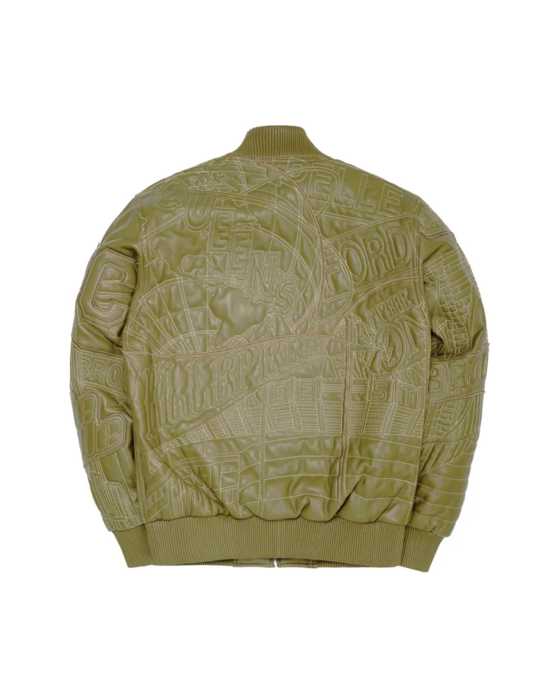 pelle pelle jacket green