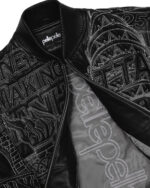pelle pelle leather jacket black