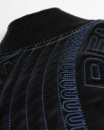 pelle pelle leather jacket black