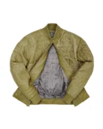 pelle pelle leather jacket green