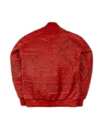 pelle pelle red jacket