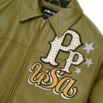 pelle pelle stars-and stripes jacket