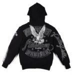 pelle pelle zip hoodie