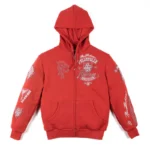 pelle pelle zip hoodie