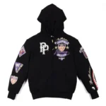 pelle pelle zip up hoodie