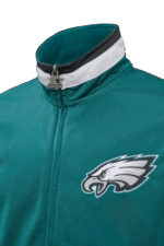 philadelphia eagles full zip track jacket