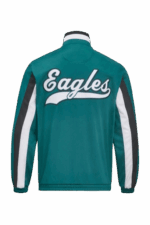 philadelphia eagles track jacket
