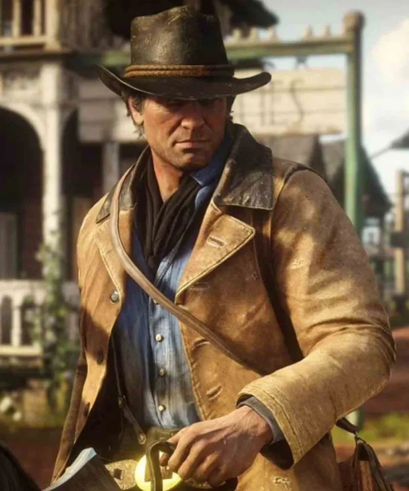 rdr2 beaver jacket