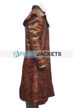 rdr2 bill williamson brown leather coat