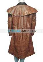 rdr2 bill williamson leather coat