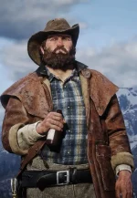 rdr2 brown leather coat