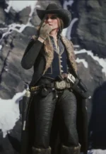 red dead redemption 2 black coat