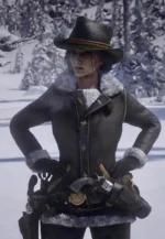 red dead redemption 2 black jacket