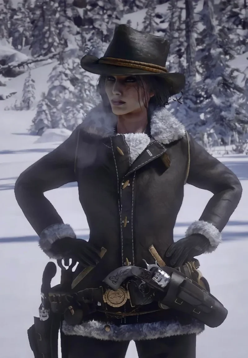 red dead redemption 2 black jacket