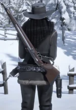 red dead redemption 2 black leather jacket