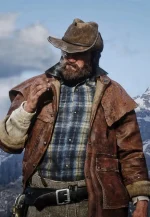 red dead redemption 2 brown coat