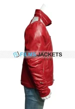 red michael jackson jacket