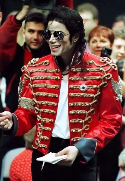 red military jacket