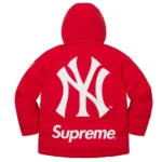 red yankees jacket