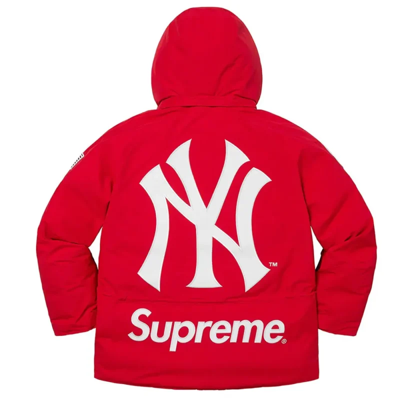 red yankees jacket