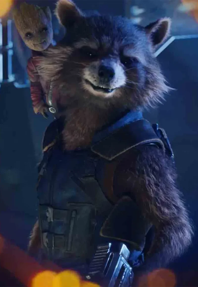 rocket guardians of the galaxy 2 blue vest
