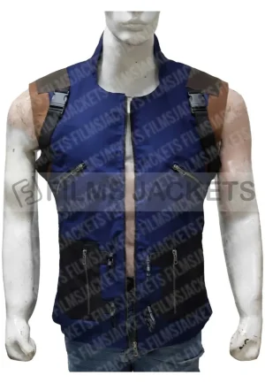 rocket raccoon vest