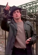rocky balboa leather coat