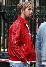 ryan gosling red jacket