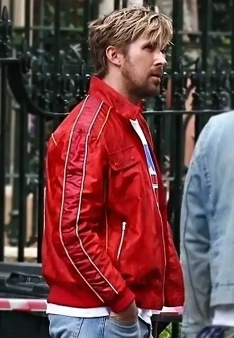 ryan gosling red jacket