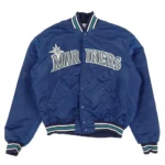 seattle mariners satin jacket