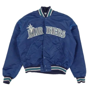seattle mariners satin jacket