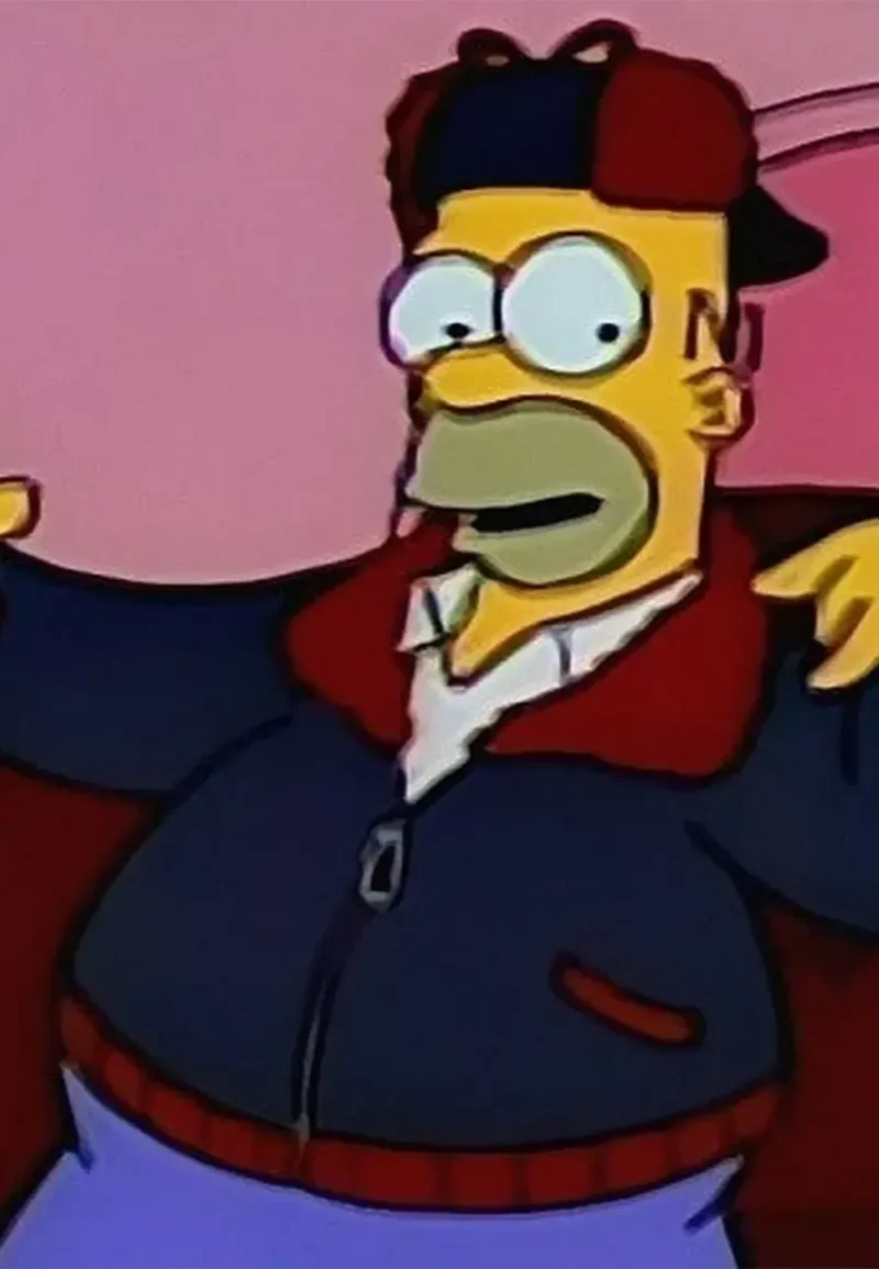 simpsons mr plow jacket