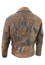 snake plissken leather jack