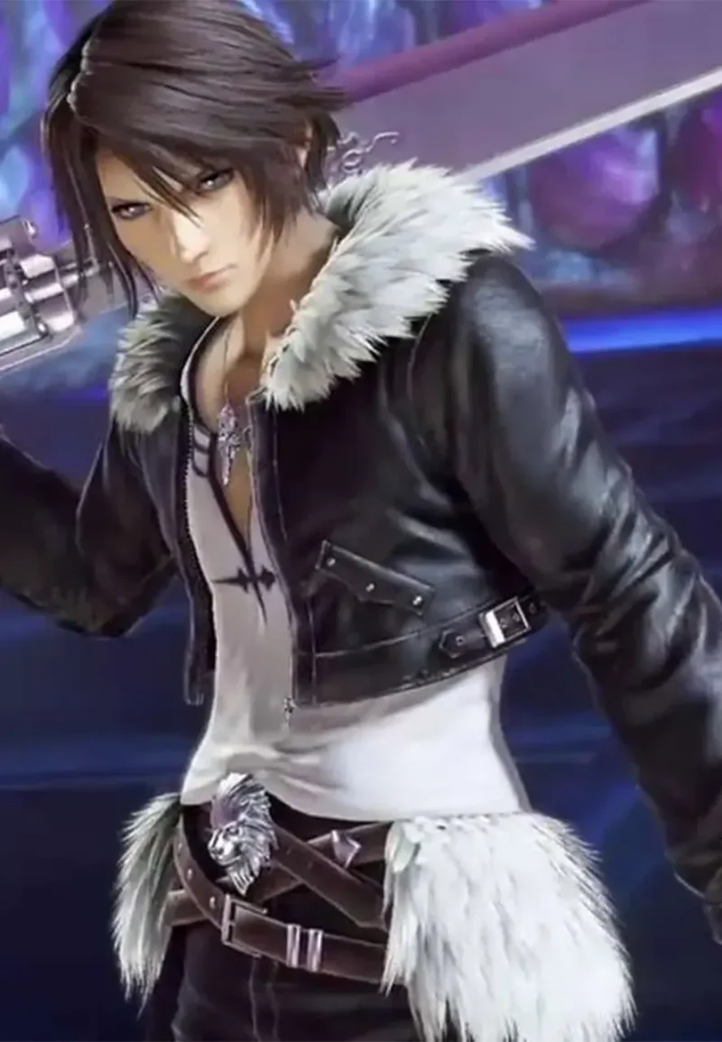 squall ff8 jacket