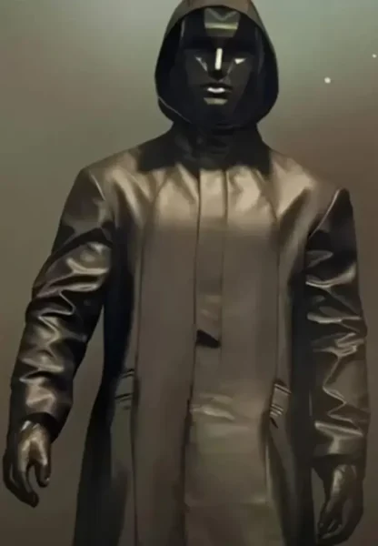 squid game front man coat